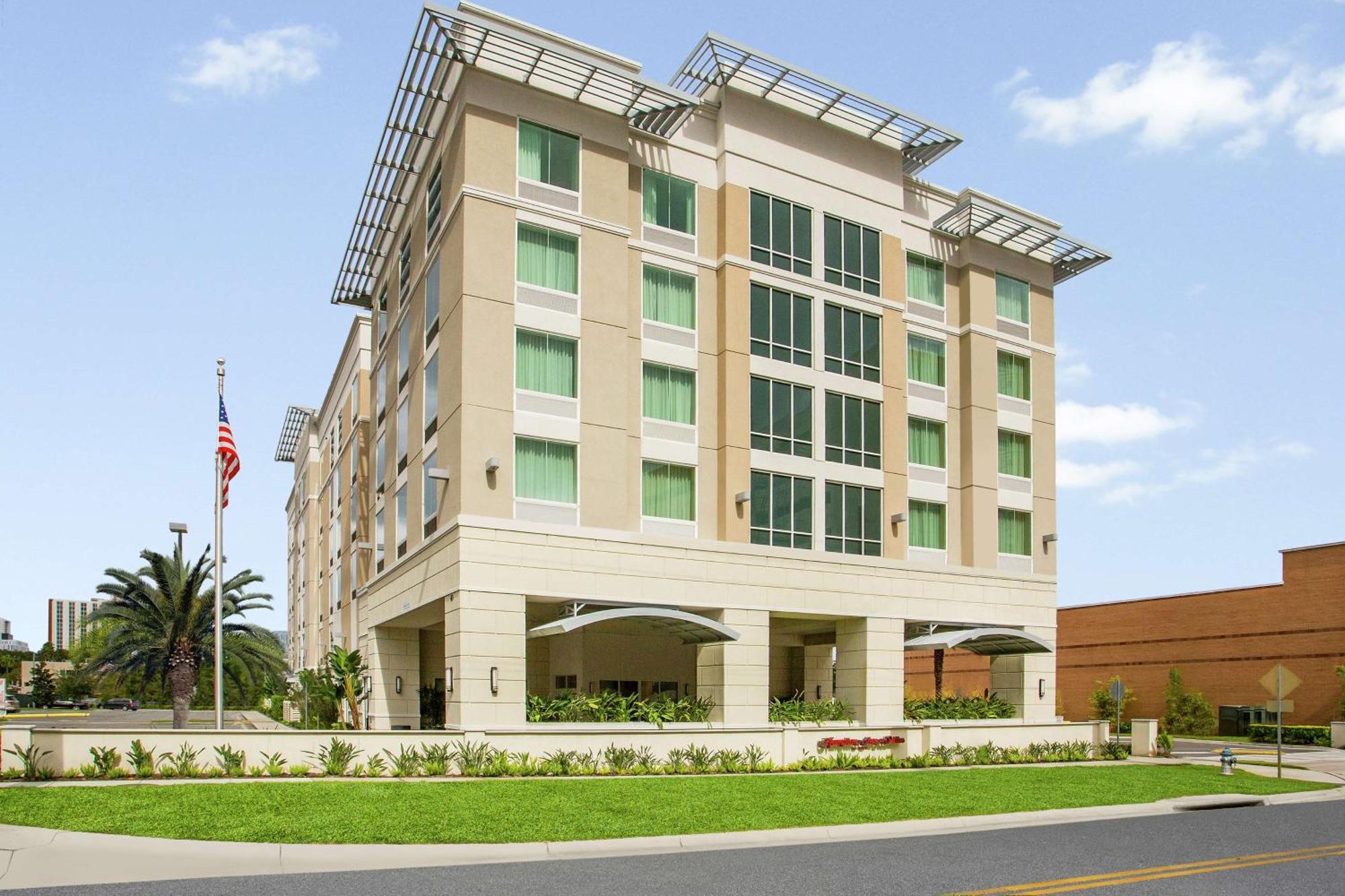 Hampton Inn & Suites Orlando/Downtown South - Medical Center Екстериор снимка